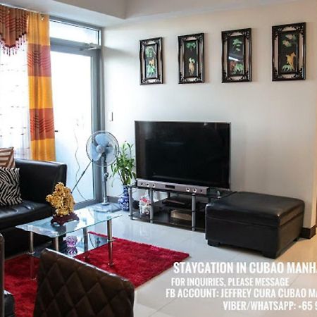 Cubao Manhattan Heights Unit 5A Tower C Quezon City Ngoại thất bức ảnh
