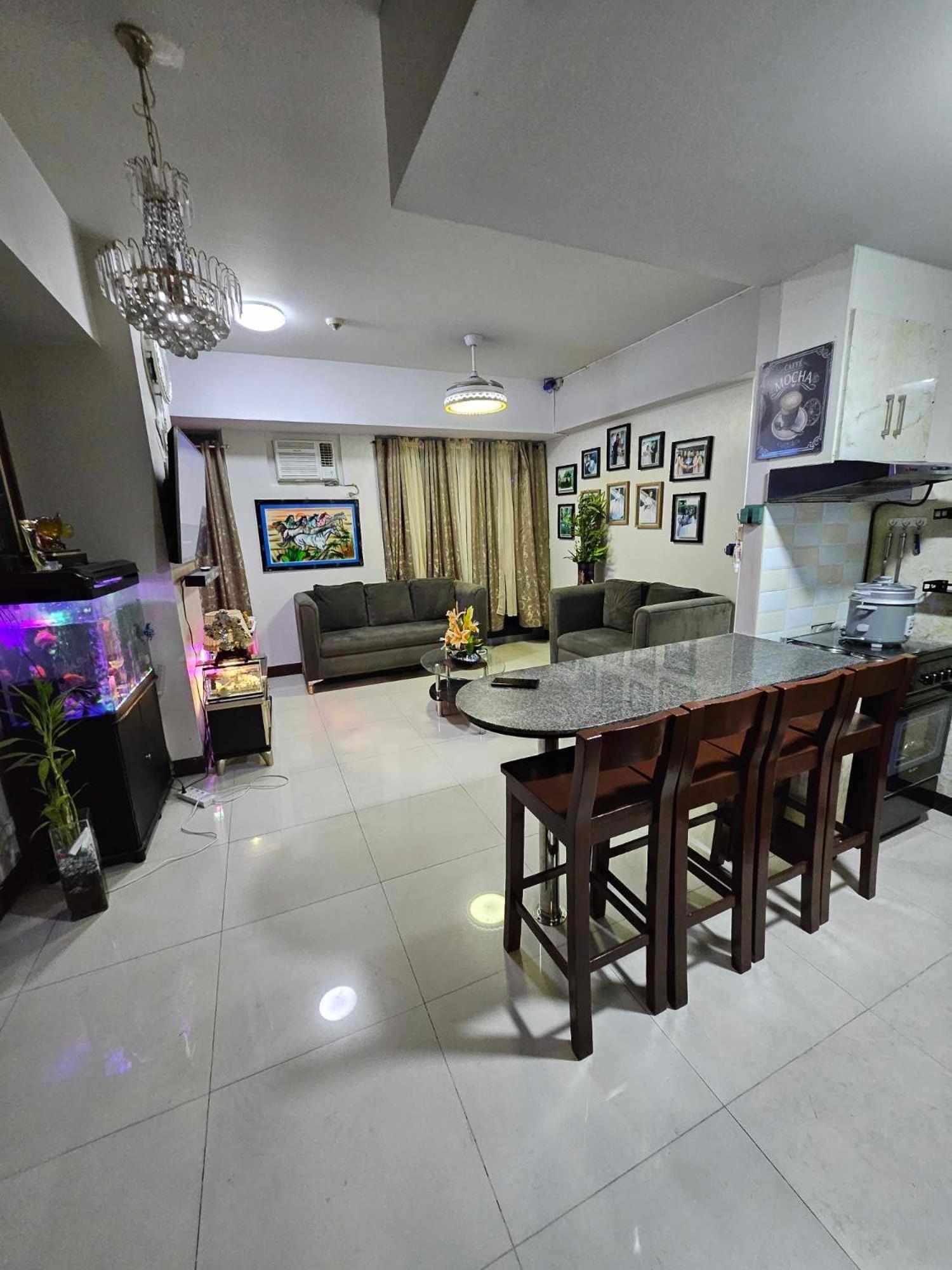 Cubao Manhattan Heights Unit 5A Tower C Quezon City Ngoại thất bức ảnh