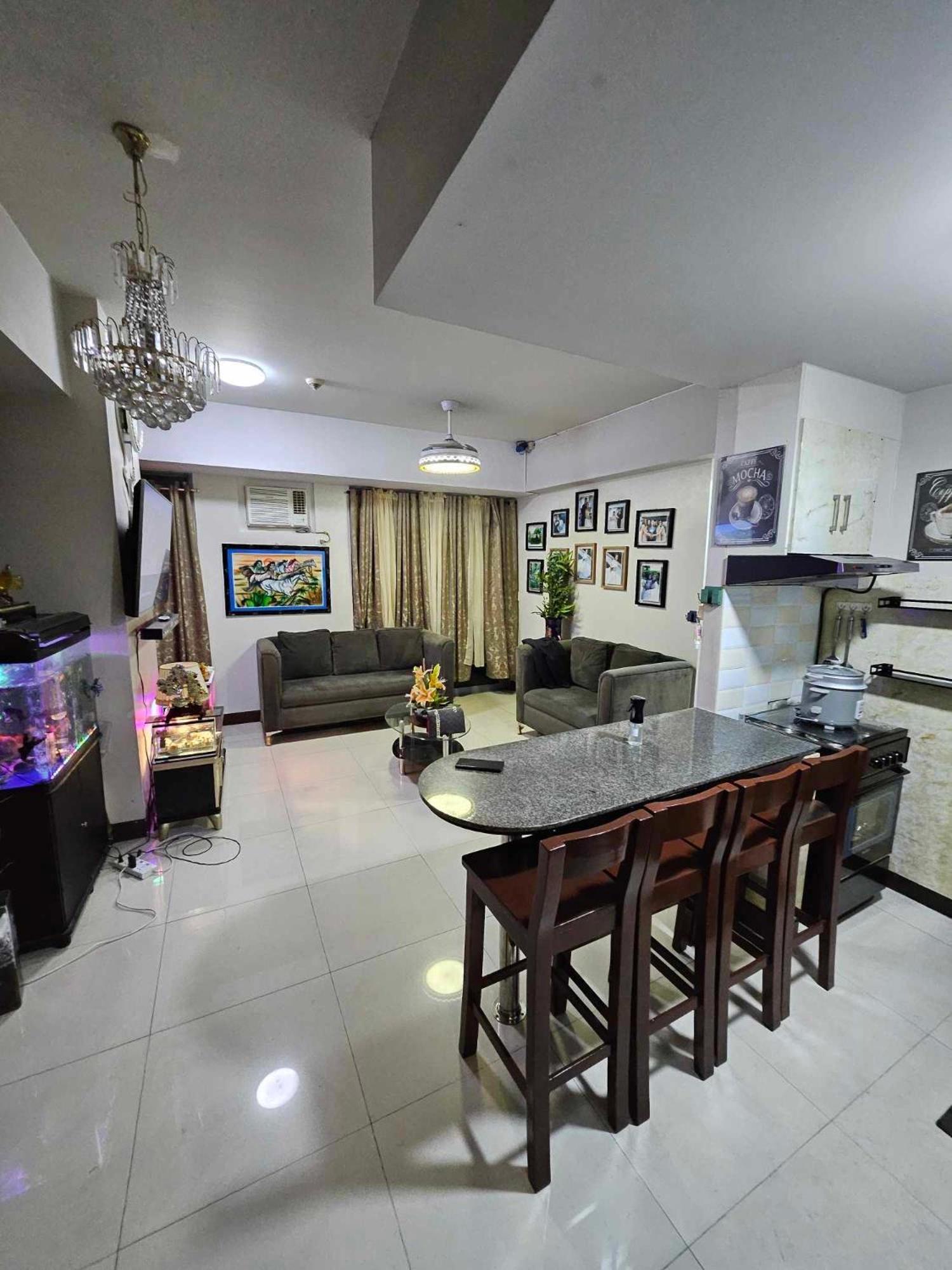 Cubao Manhattan Heights Unit 5A Tower C Quezon City Ngoại thất bức ảnh