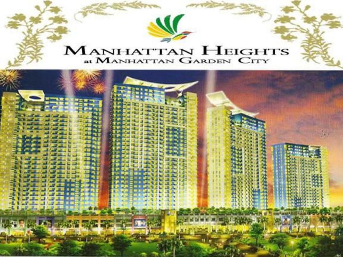 Cubao Manhattan Heights Unit 5A Tower C Quezon City Ngoại thất bức ảnh
