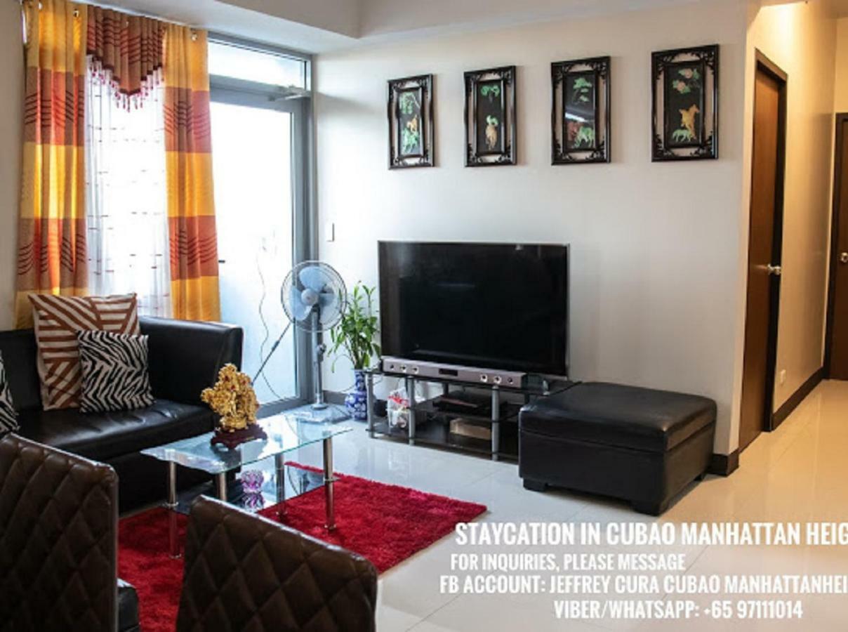 Cubao Manhattan Heights Unit 5A Tower C Quezon City Ngoại thất bức ảnh