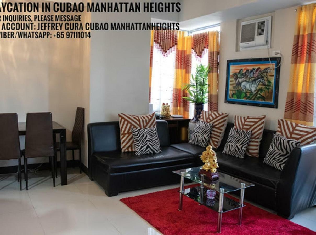 Cubao Manhattan Heights Unit 5A Tower C Quezon City Ngoại thất bức ảnh